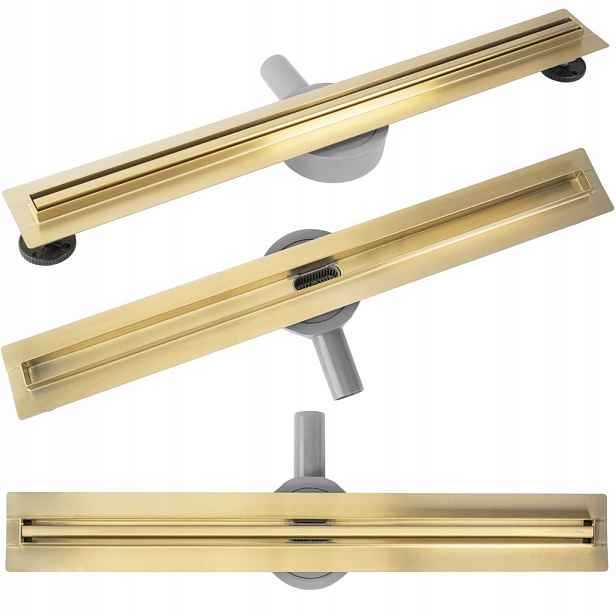 Odtokový žlab Neox Slim pro Brush Gold 80 (REA-G2715) /ka/