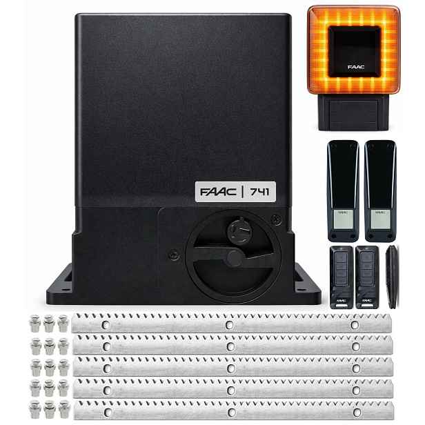 Pohon pro posuvnou bránu Faac 741 Delta 3 900 kg Fds Xled