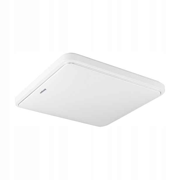 Stropní Svítidlo do koupelny 28 cm s pohybovým senzorem, bílý, série Sola Struhm