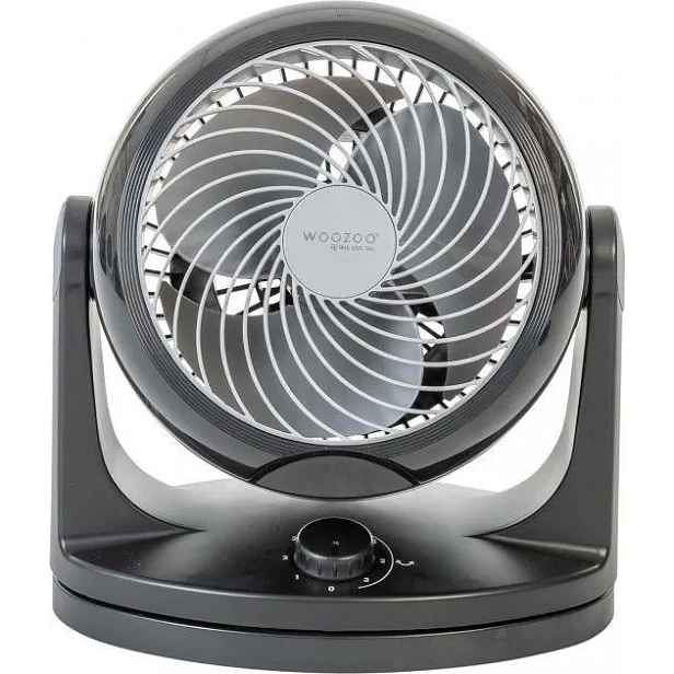Iris Ohyama Ventilátor PCF-Hd-18, 7,3 palců, oscilační Uk Zástrčka