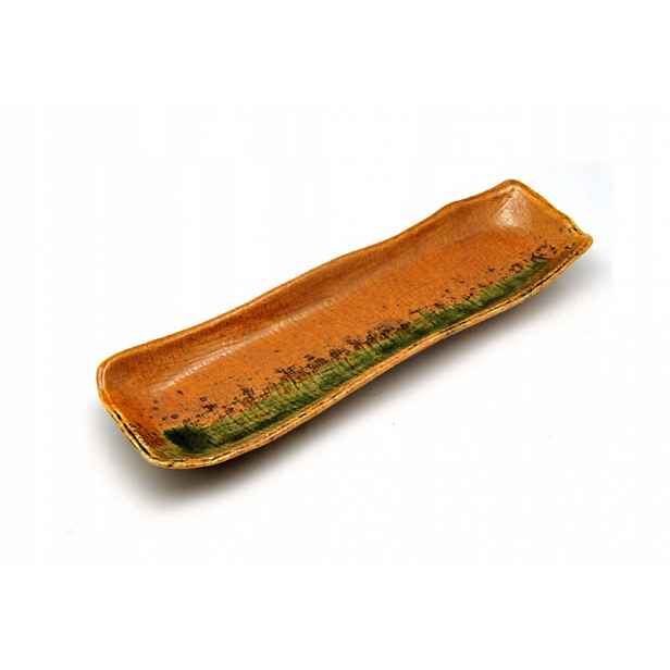 Japonský talíř dlouhý podnos na sushi Koke