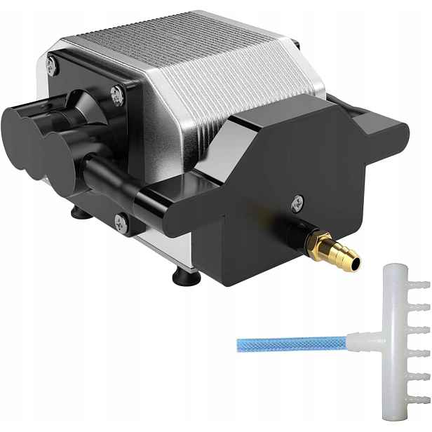 Liropau Air Assist vzduchová pumpa pro laser 0-54 l/min, 110 V Usa
