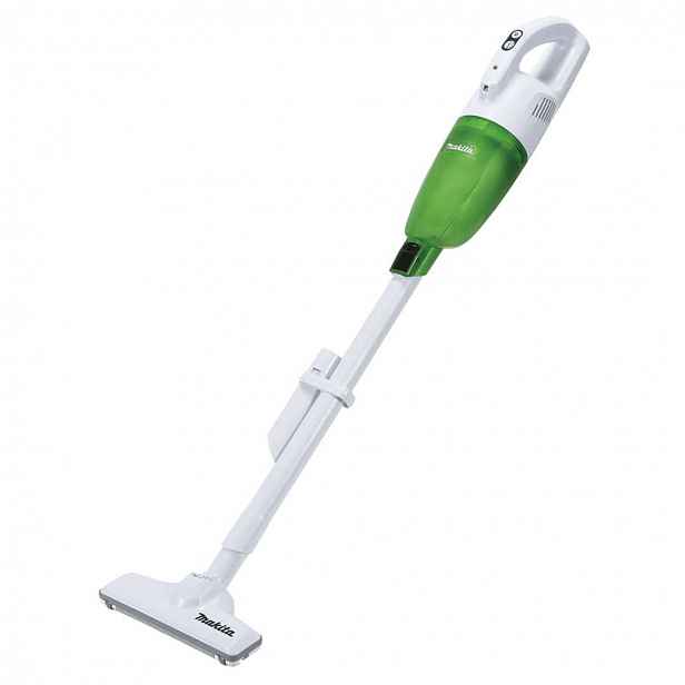 Makita - 12V AKU tyčový vysavač, nabíječka CL117FDX5