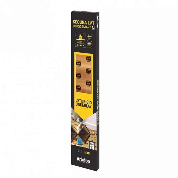 Podložka pro vinylové podlahy Secura LVT 1,5 mm 6,25m2