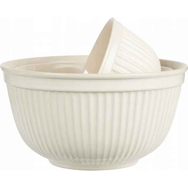 Sada 3 misek Mynte Butter Cream Ib Laursen