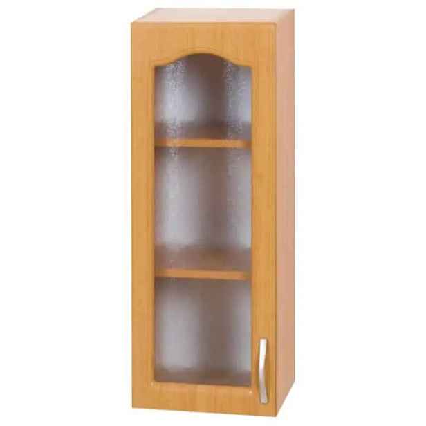 Tempo Kondela Horní skříňka LORA MDF NEW KLASIK W40S - olše, levá