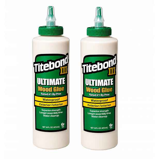 Titebond Ultimate III lepidlo D4 na dřevo 473 ml Čerstvé nové dodání 2 kusy