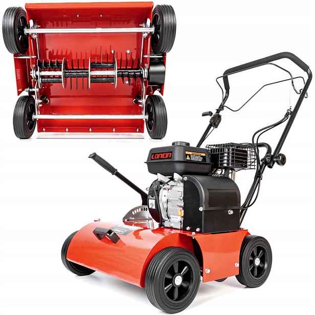 Vertikutátor Cedrus Premium Loncin WR46L-R 4.1 kW 196 cm3 46 cm, regulace nožů