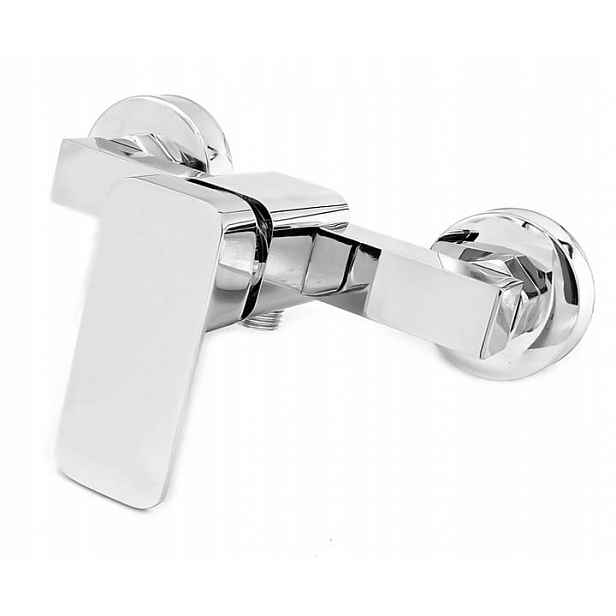 Sprchová Koupelnová Baterie Caro Cubic Loft Chrom