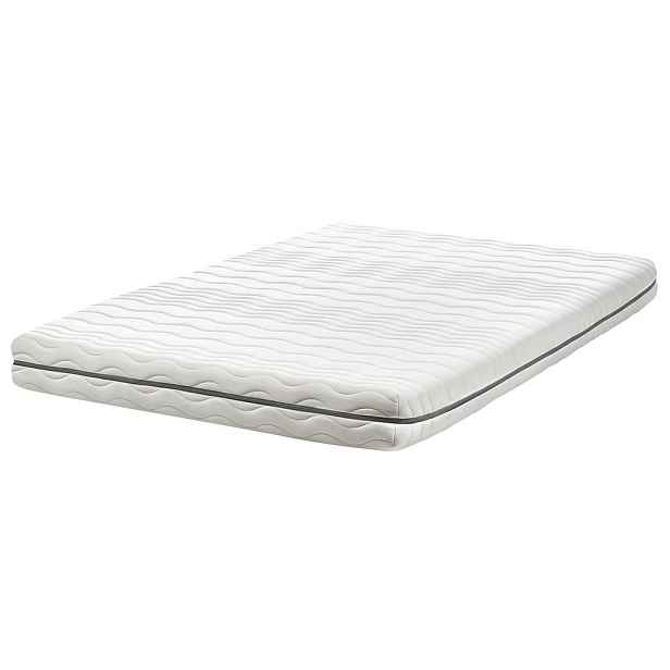 Beliani MATRACE S PAMĚŤOVOU PĚNOU H2/3 Střední 140/200 cm Serenity