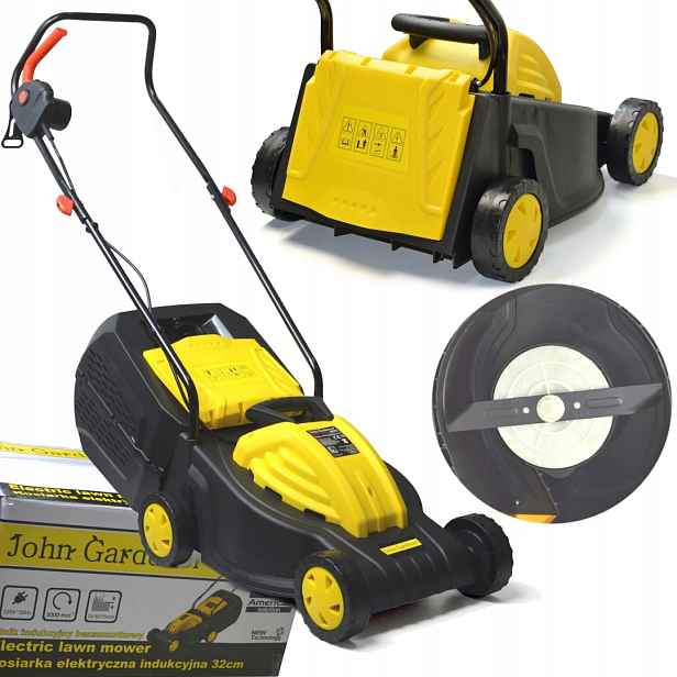 Elektrická Indukční Sekačka 32 CM 1200 W
