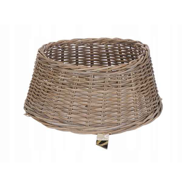 Kryt pod vánoční stromek, ratan, Ø 59 cm