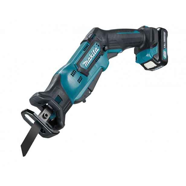 Makita - 12V AKU mečová pila, 2x aku Li-Ion CXT 2,0 Ah, nabíječka JR105DSAE