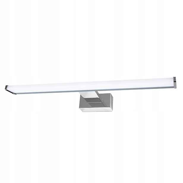 Nástěnné Led svítidlo Milagro Mirore ML2030 Stříbrné 8W 40cm 4000K IP44
