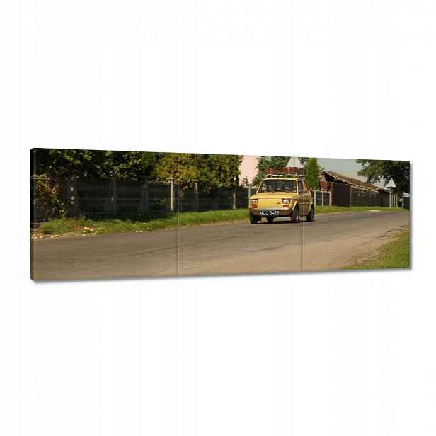 Obrazy 120x40 Maluch Fiat 126p Kaszlak