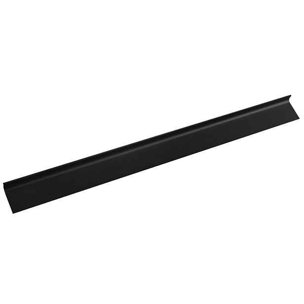 Sapho CHANEL dekorační lišta "J" 529x70x20mm, černá mat