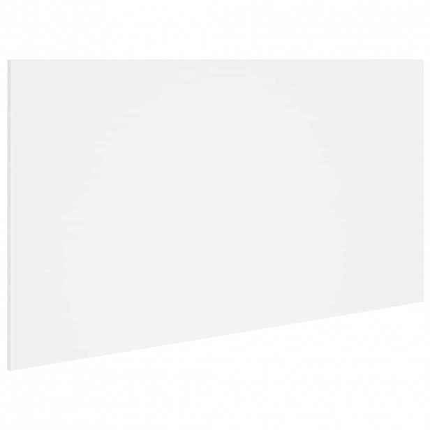 vidaXL Čelo postele bílé 160 x 1,5 x 80 cm kompozitní dřevo
