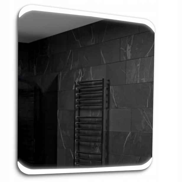 Zrcadlo Led podsvícené zezadu 50x50 cm Modena