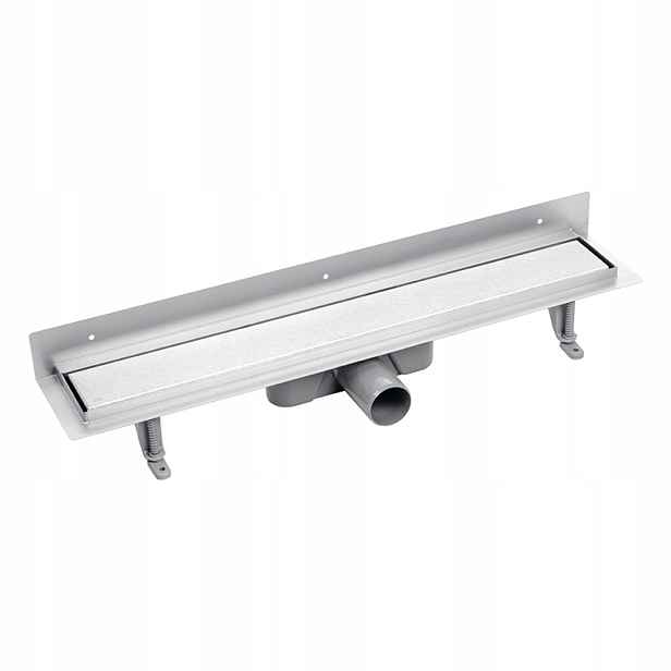 Lineární Odtok Nástěnný Odtok 80 CM Inox Oboustranný Panel Nerezová Ocel