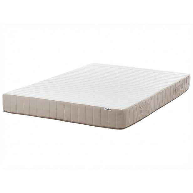 Beliani LATEXOVÁ matrace s kapsovými pružinami H3/4 Tuhá 160/200 cm Springy