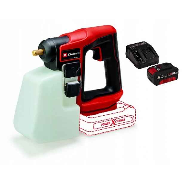 Einhell Akumulátorový Postřikovač Ge-ws 18/10 Li 4,0AH Set