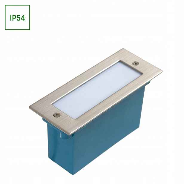 Fasádní svítidlo Lava 16 Led Nástěnné 230V 1,5W IP54 Neutrální barva