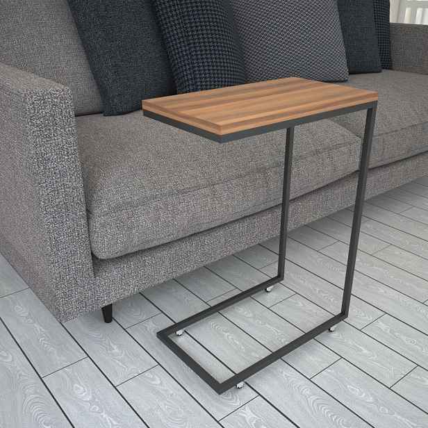 Hanah Home Odkládací stolek Callen ořech