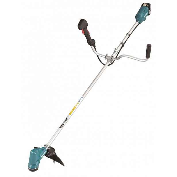 Makita - 18V AKU křovinořez, záběr 30 cm, 2x Li-ion LXT 5,0 Ah, nabíječka DUR190URT3
