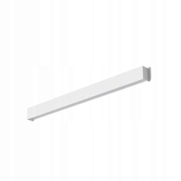 Nástěnná lampa nástěnné svítidlo bílé podlouhlý 90 cm Straight Wallm Nowodvorski