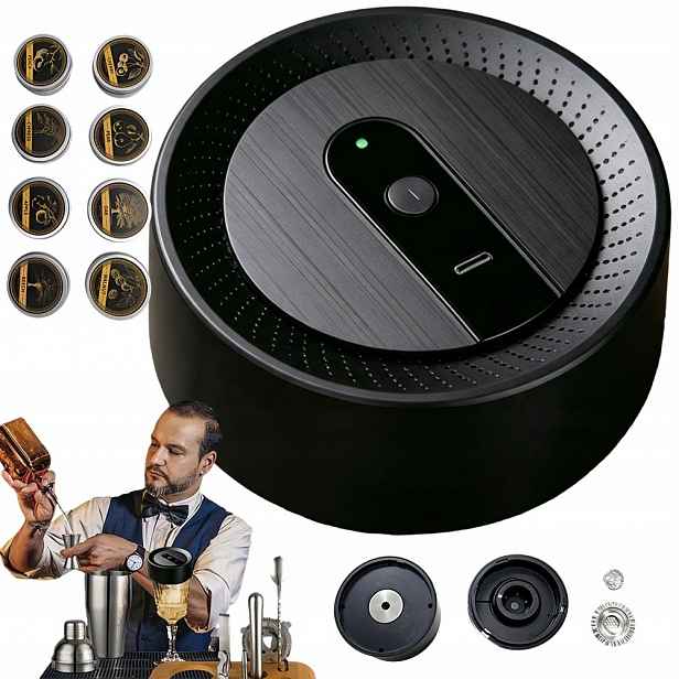 Sada Na Uzení Whisky Smoker Dárek K Narozeninám Muže S 8 Druhy