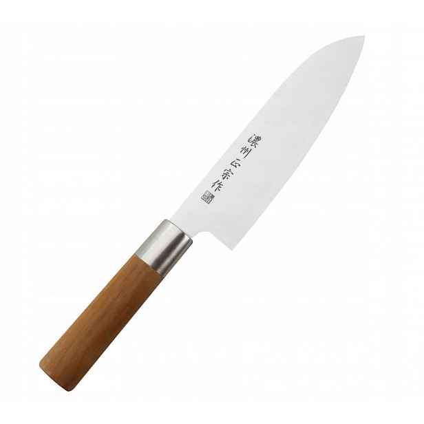 Satake Masamune Nůž japonský Santoku 17 cm