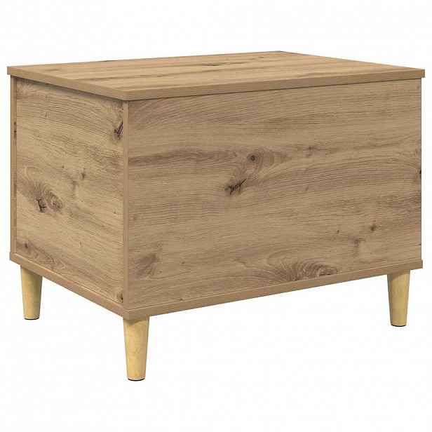 vidaXL Noční skříňka Artisanový dub 60 x 44,5 x 45 cm Kompozitní dřevo