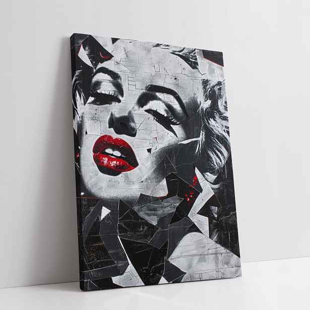 Obraz na plátně Marilyn Monroe obraz na zeď do pokoje obýváku domu 60x80