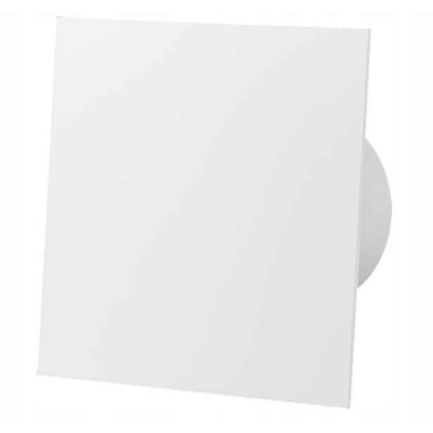 Koupelnový ventilátor dRim Ø125S plexi panel bílý