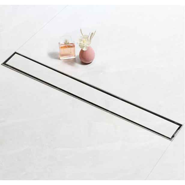 Lineární odtok 120 cm nerezová ocel