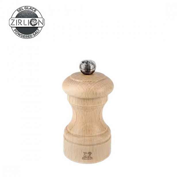 Mlýnek na sůl, 10 cm, "Bistro Z", Natural - Peugeot