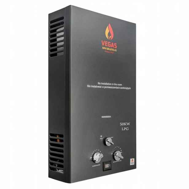 Ohřívač Vody Do Bazénu kamna 50 kW na láhve do nafukovací vířivky