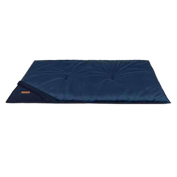 Podložka na ležení pro psy SIDNEY modrá velikost M, L, XL Rozměr: M - 66x48x1,5 cm