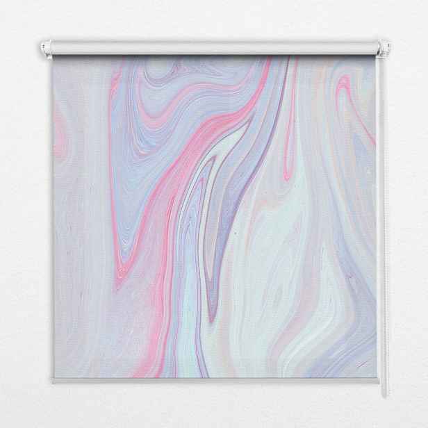 TULUP VNITŘNÍ roleta - okenní roleta - roleta - 90x140 cm - Barevný nátěr