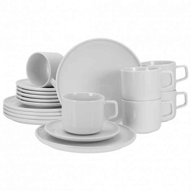 Creatable KÁVOVÁ SOUPRAVA, 18dílné, porcelán - Kávové servisy - 007768087801