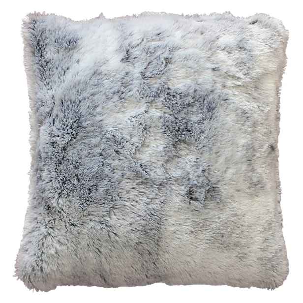 Dekorační polštář z umělé kožešiny 45x45 cm Antartic – douceur d'intérieur