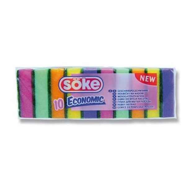houba 10ks SÖKE, 8x5x2,8cm, kuch.