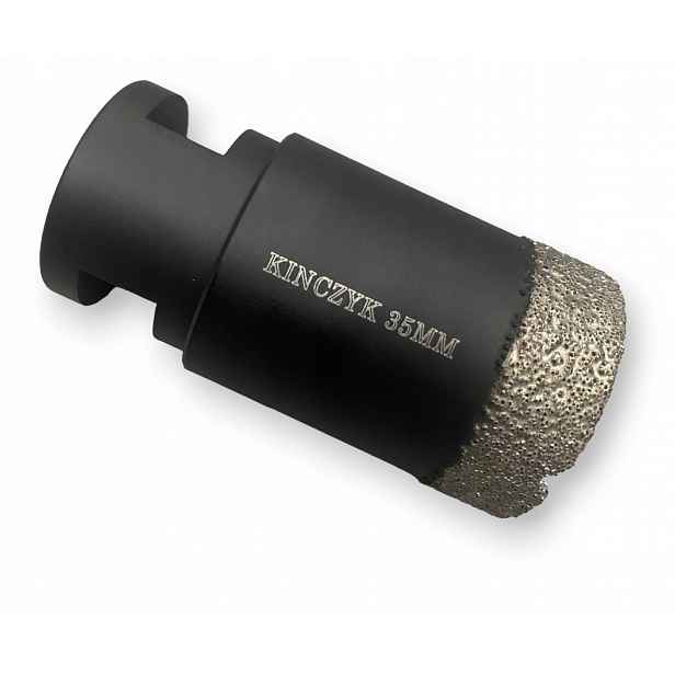 Kińczyk 40-1018 Korunka Diamantová Korunkový Vrták Pro Gres 35 mm M14