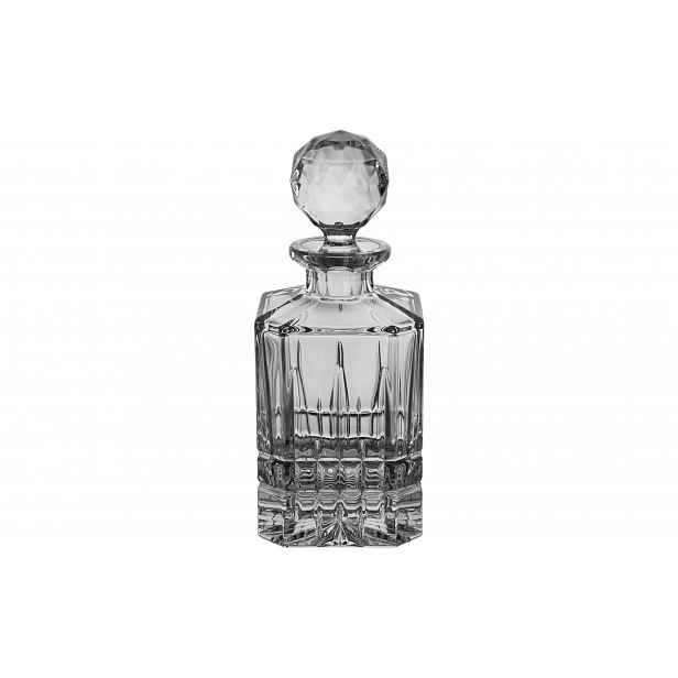 Křišťálová karafa na whisky 800 ml Dover Bohemia