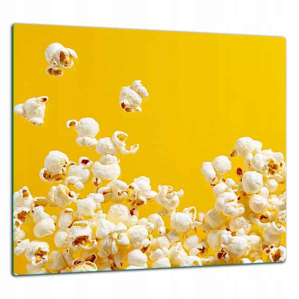 Skleněná Ochranná Deska Panel Lepidlo 65x60 Popcorn