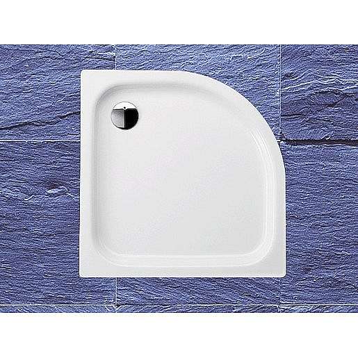 Sprchová vanička speciální Kaldewei Zirkon 513-2 90x90 cm smaltovaná ocel alpská bílá 452235003001