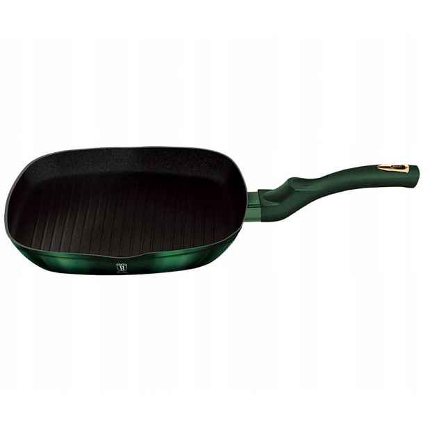 Titanová Grilovací Pánev Berlinger Haus 28 cm BH-6050 Emerald