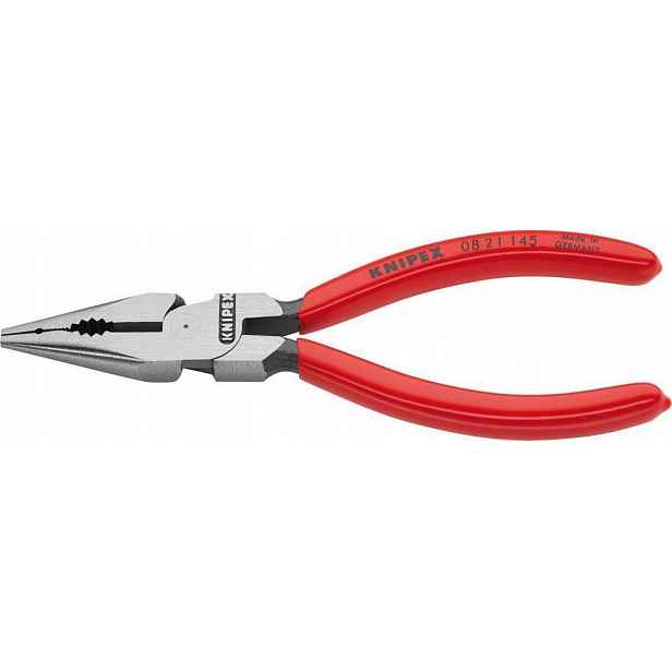 Kombinačky s úzkými čelistmi, izolované, 145 mm Knipex