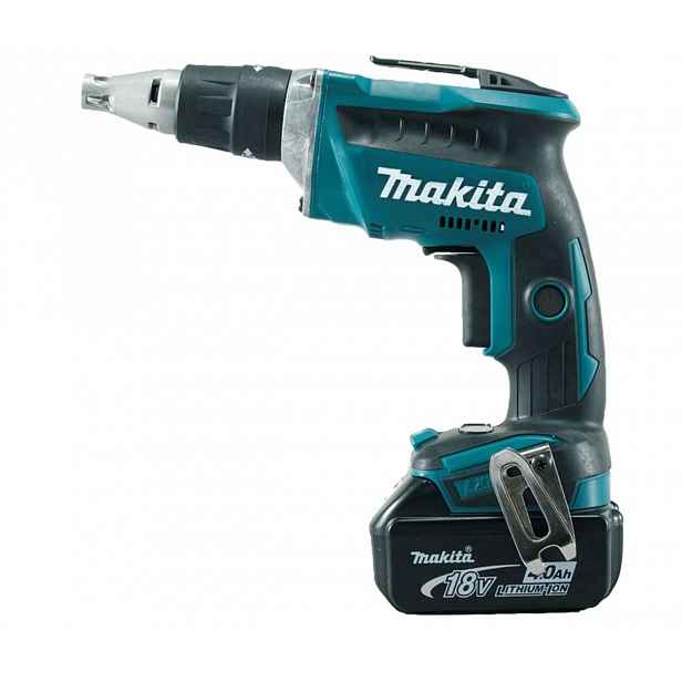Makita - 18V AKU šroubovák, 2x aku Li-ion LXT 5,0 Ah, nabíječka DFS452RTJ