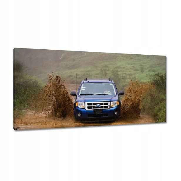 Obrazy 115x55 Modrý Ford Off-Road